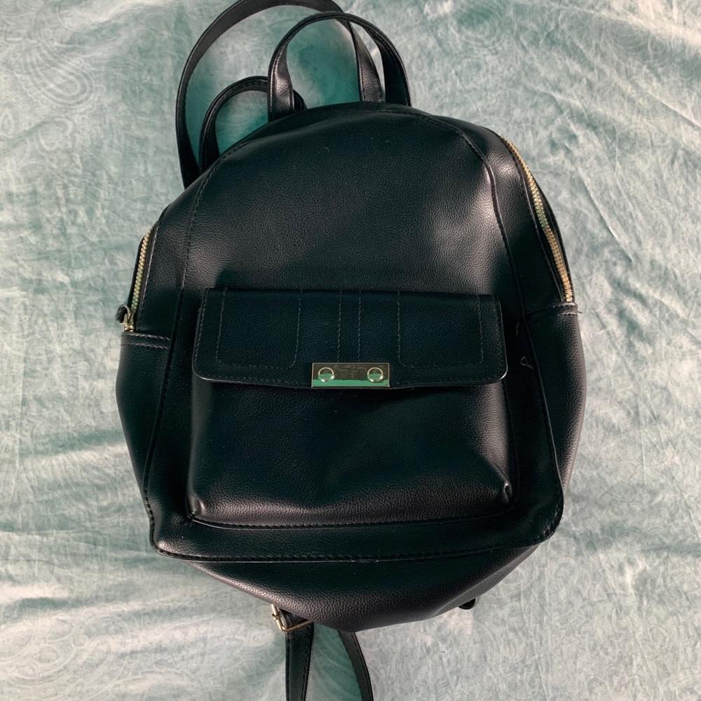 Black Backpack - Picture 2 of 5